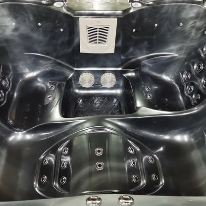 Centuraheat Triglav Luxury 3-4 Seater Spa Hot Tub - Midnight Opal - Your Fitness Hub