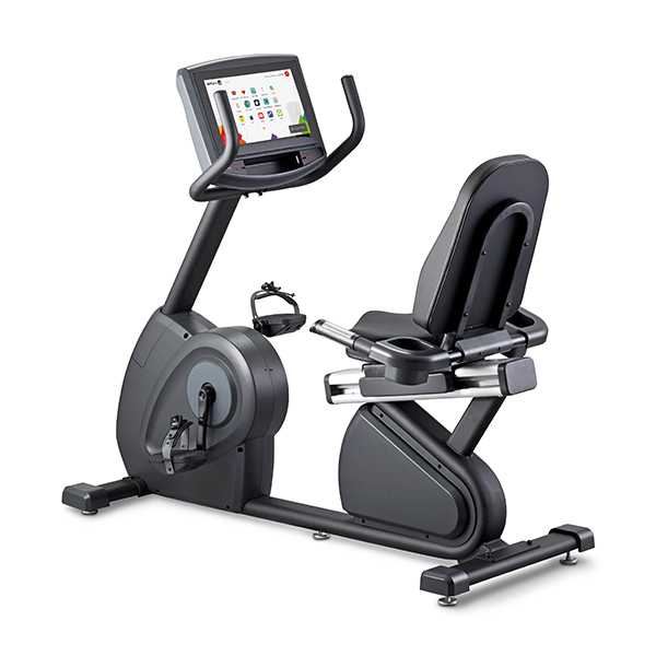 Gym Gear - R98e Entertainment Recumbent Bike