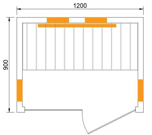 CenturaHeat - Double Infrared Light Sauna
