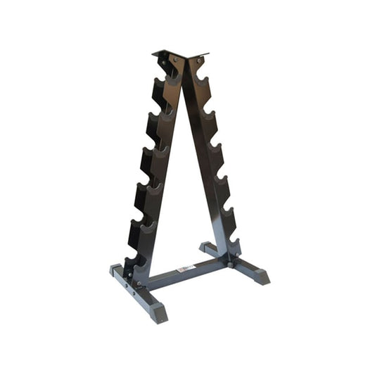 Gym Gear - A Frame Hex Dumbbell Rack