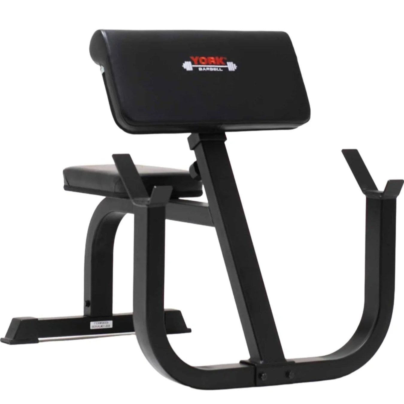 York Barbell C19CB Adjustable Seated Curl Bench