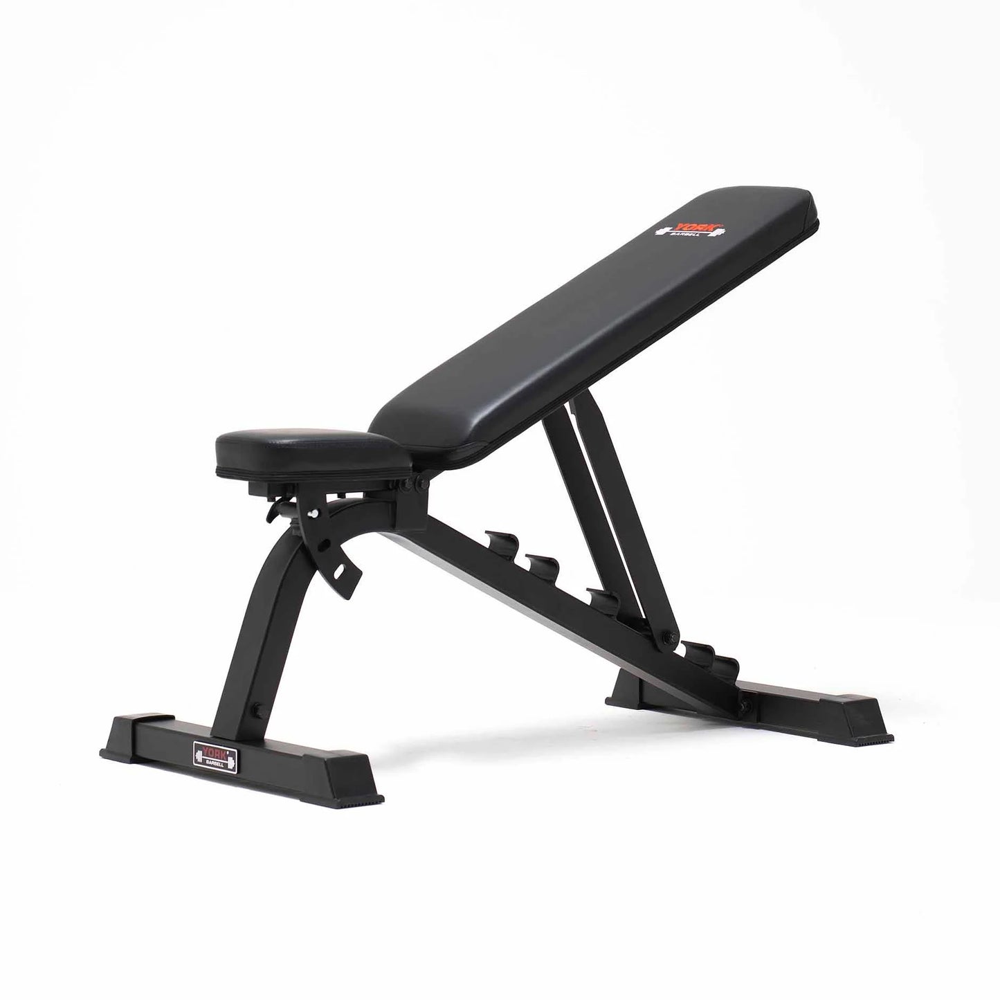 York Barbell C19DB Flat To Incline Dumbbell Bench