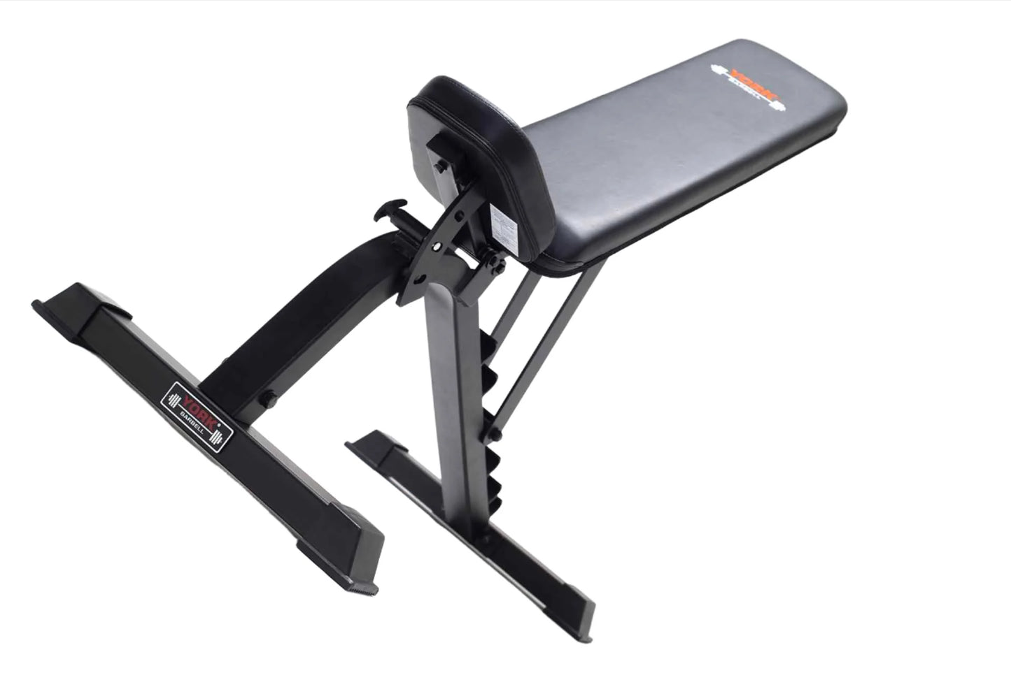 York Barbell C19DB Flat To Incline Dumbbell Bench