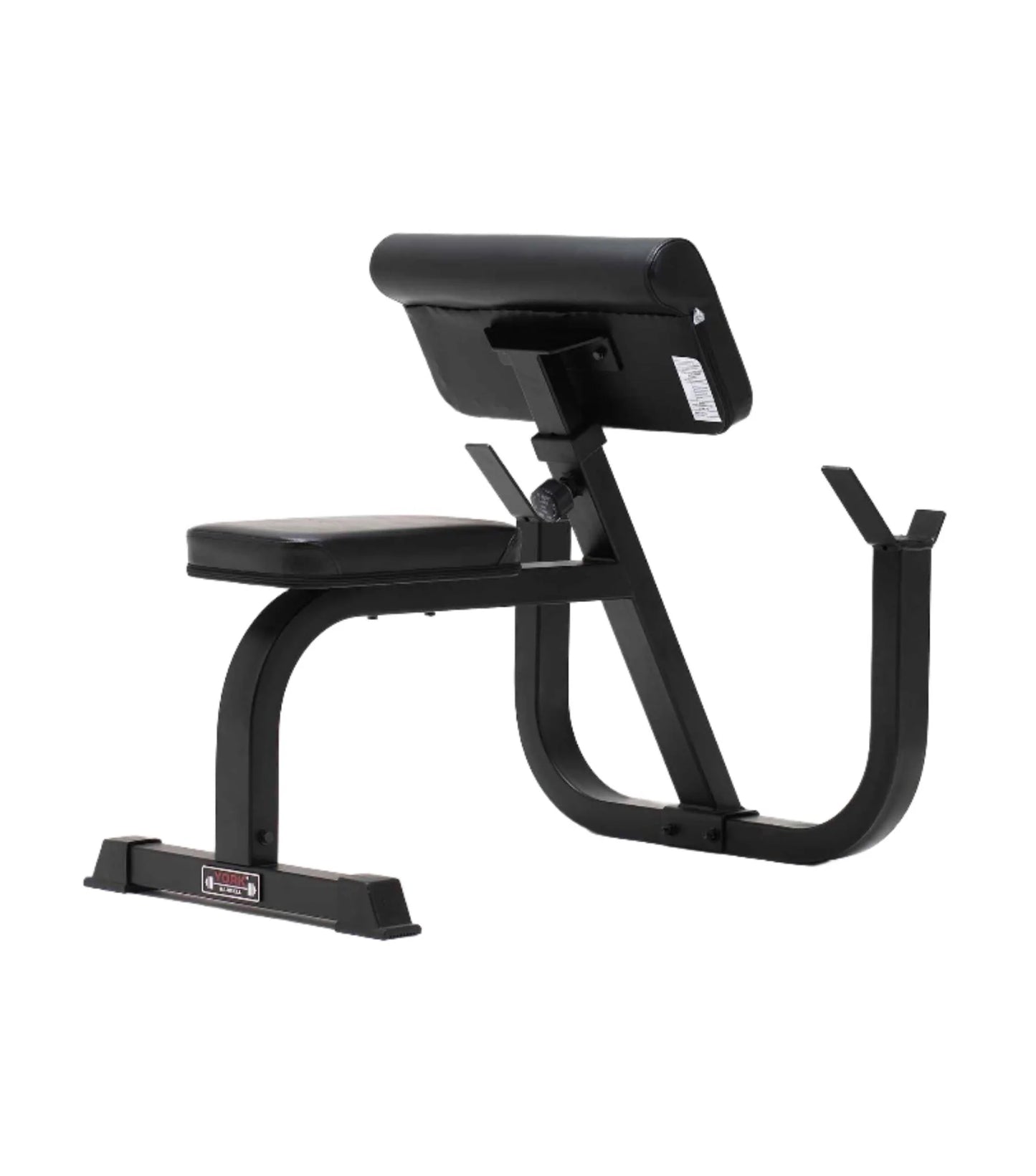 York Barbell C19CB Adjustable Seated Curl Bench