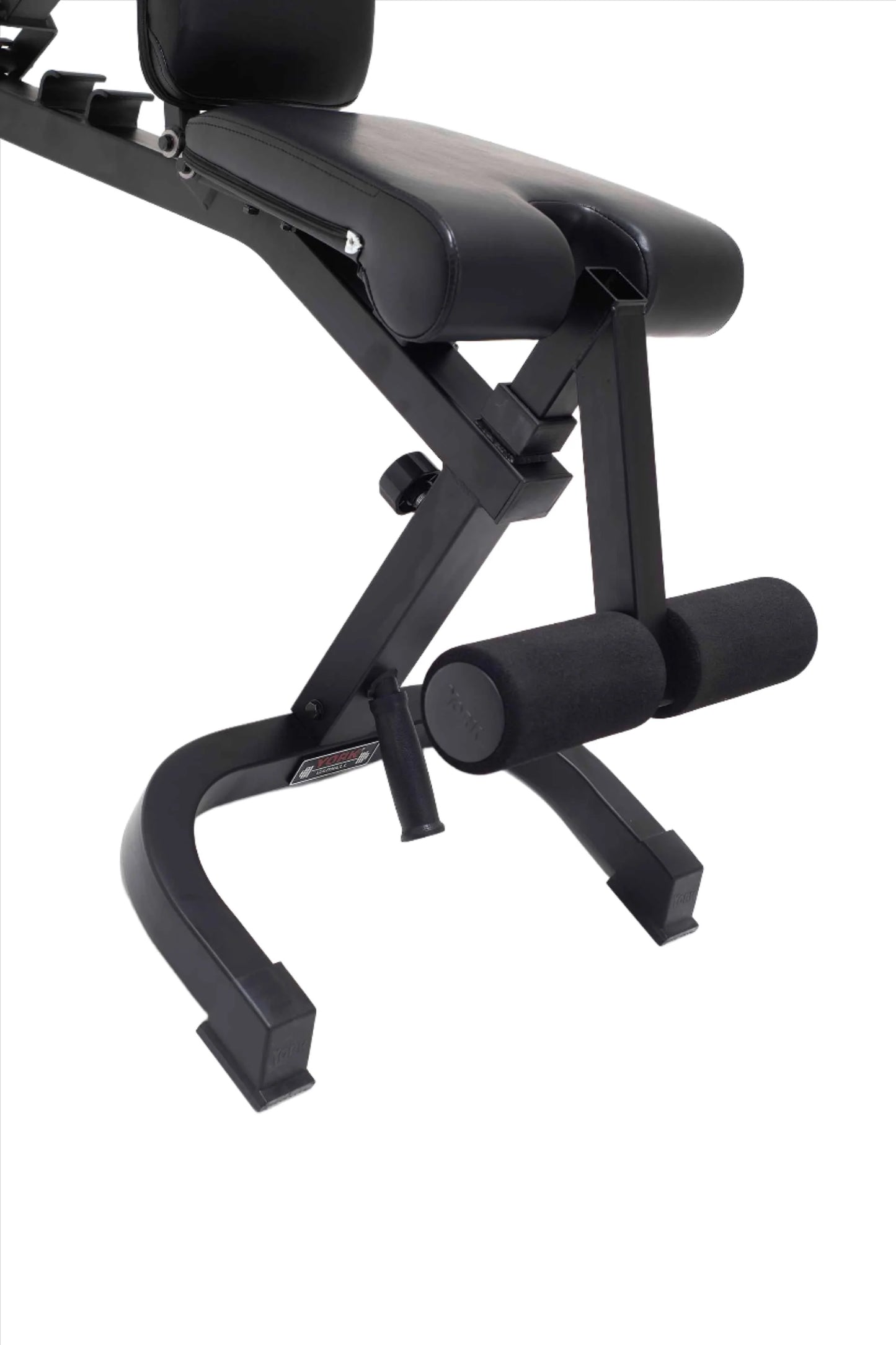 York Barbell C19UB Utility Dumbbell Bench With Foot Hold Down