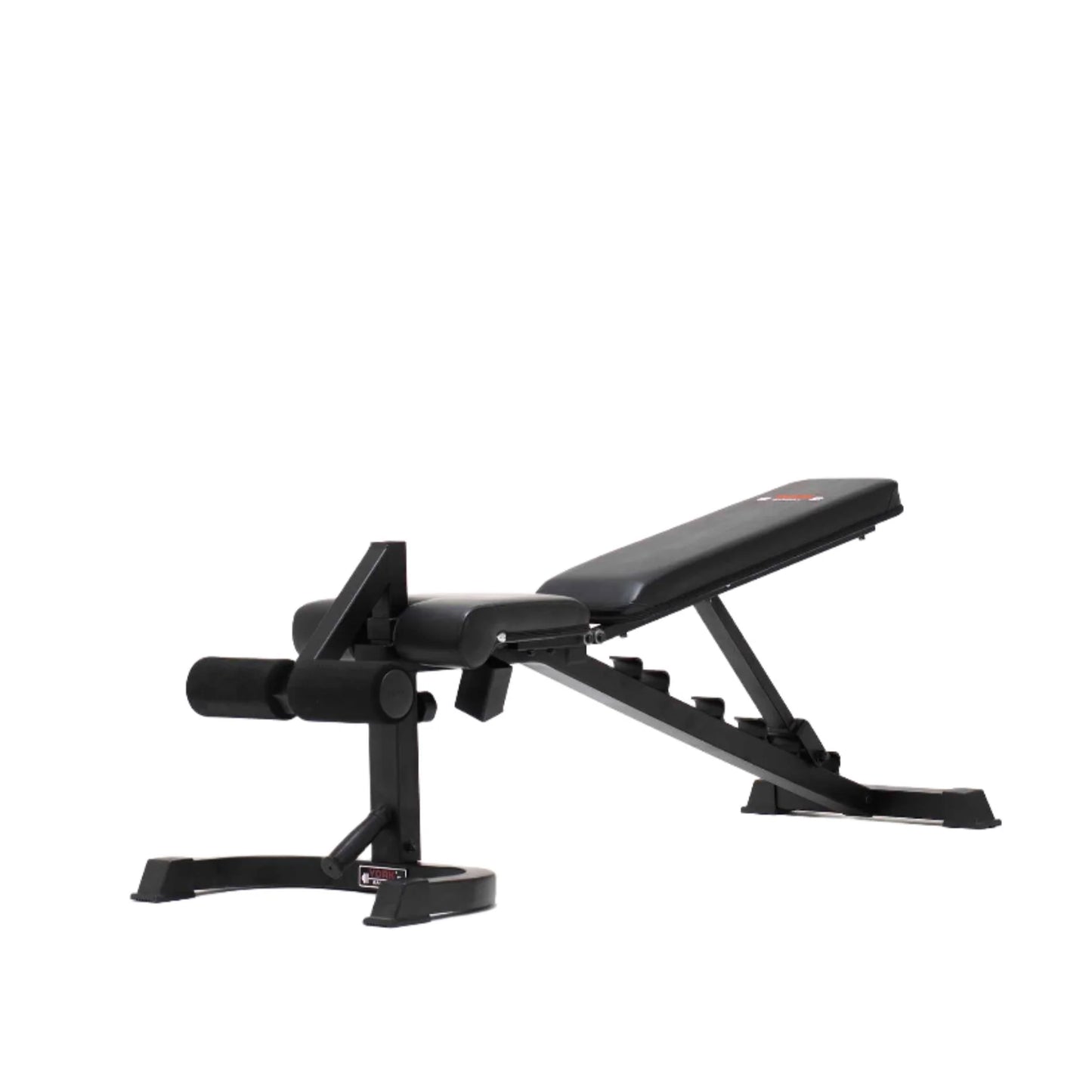 York Barbell C19UB Utility Dumbbell Bench With Foot Hold Down