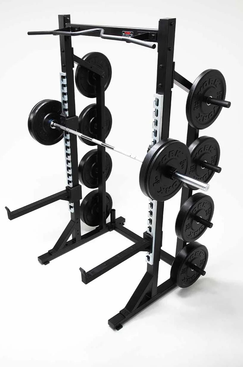 York Barbell C32HR Olympic Half Rack