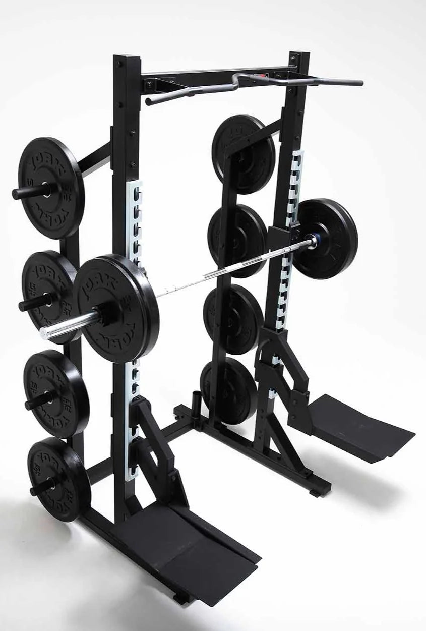 York Barbell C32HR Olympic Half Rack