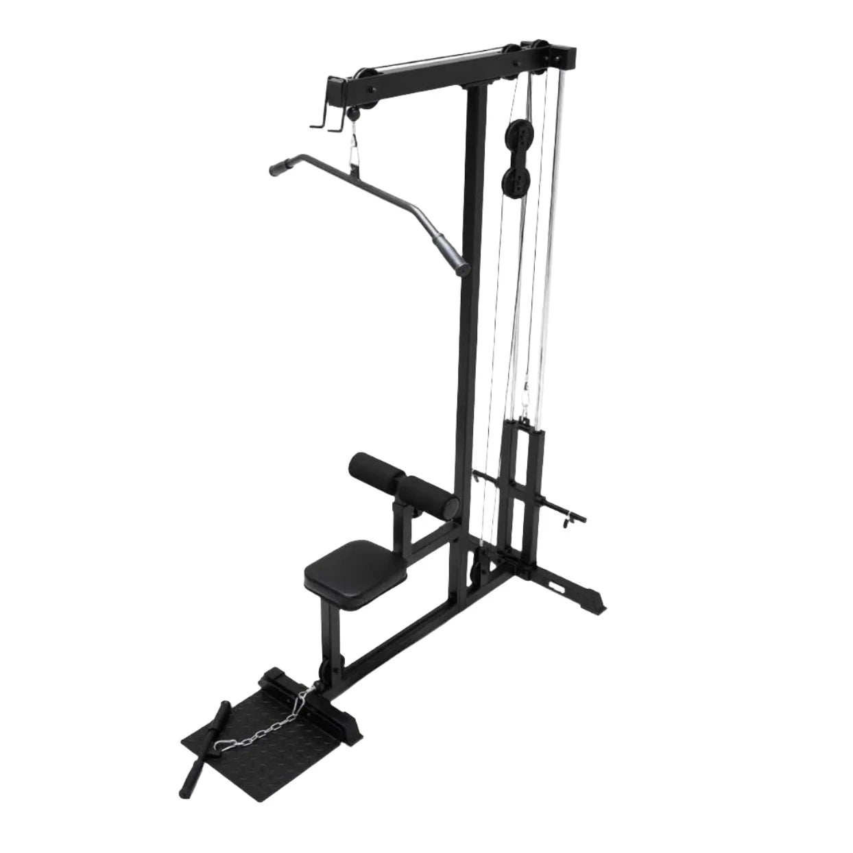 York Barbell C19LR Cable Lat Pulldown And Low Row