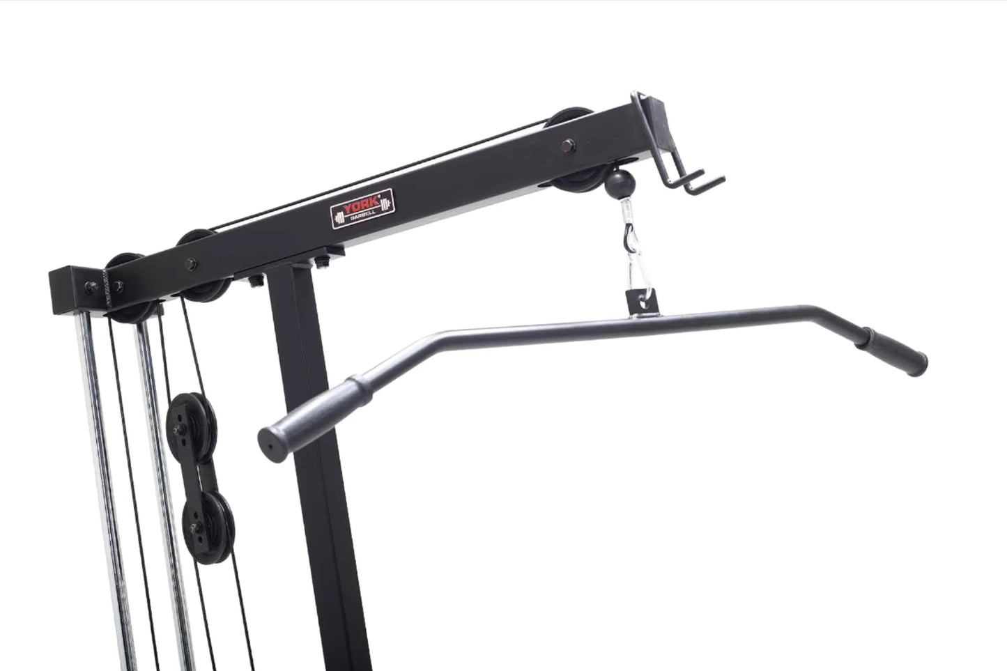 York Barbell C19LR Cable Lat Pulldown And Low Row