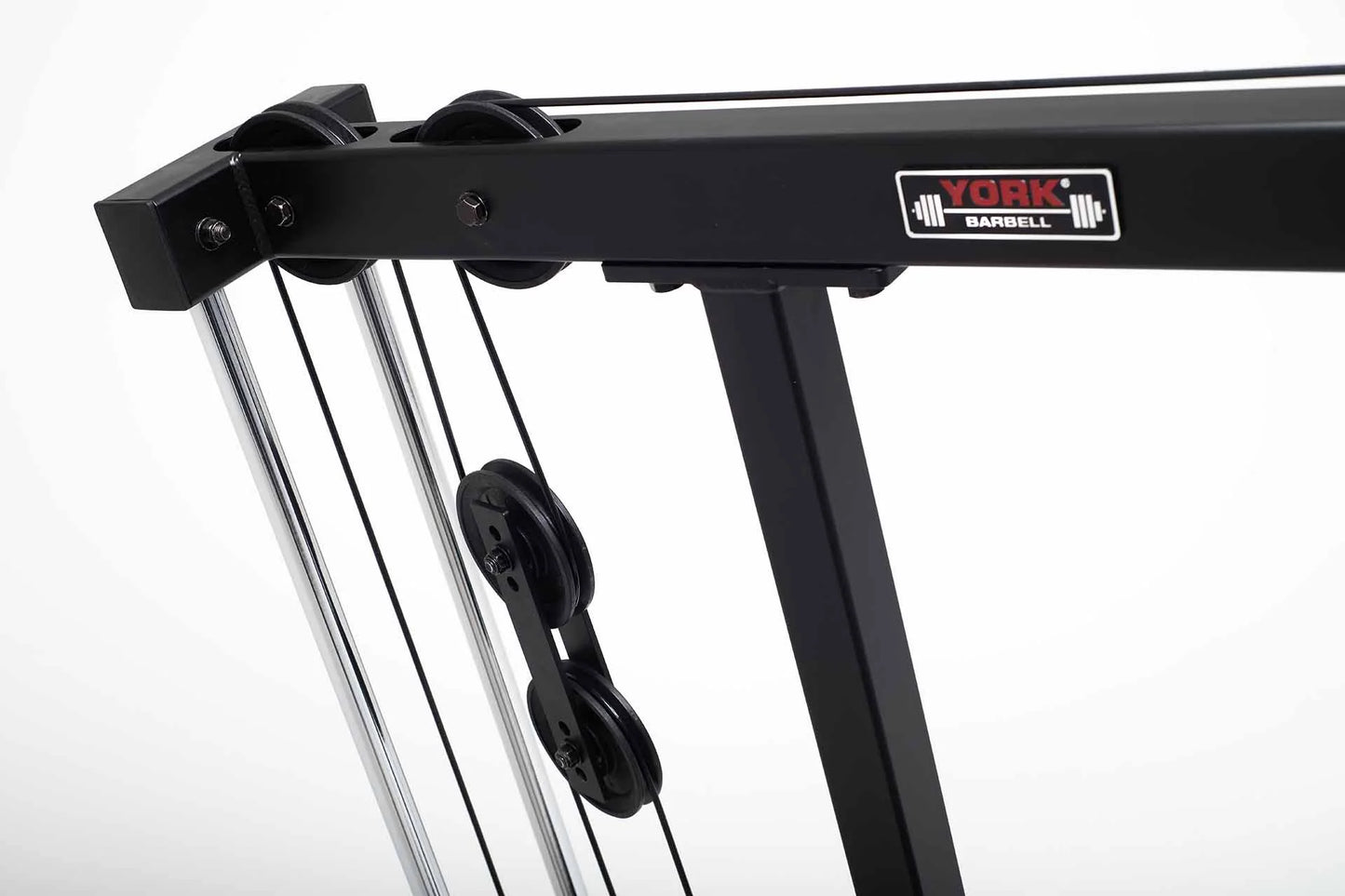 York Barbell C19LR Cable Lat Pulldown And Low Row