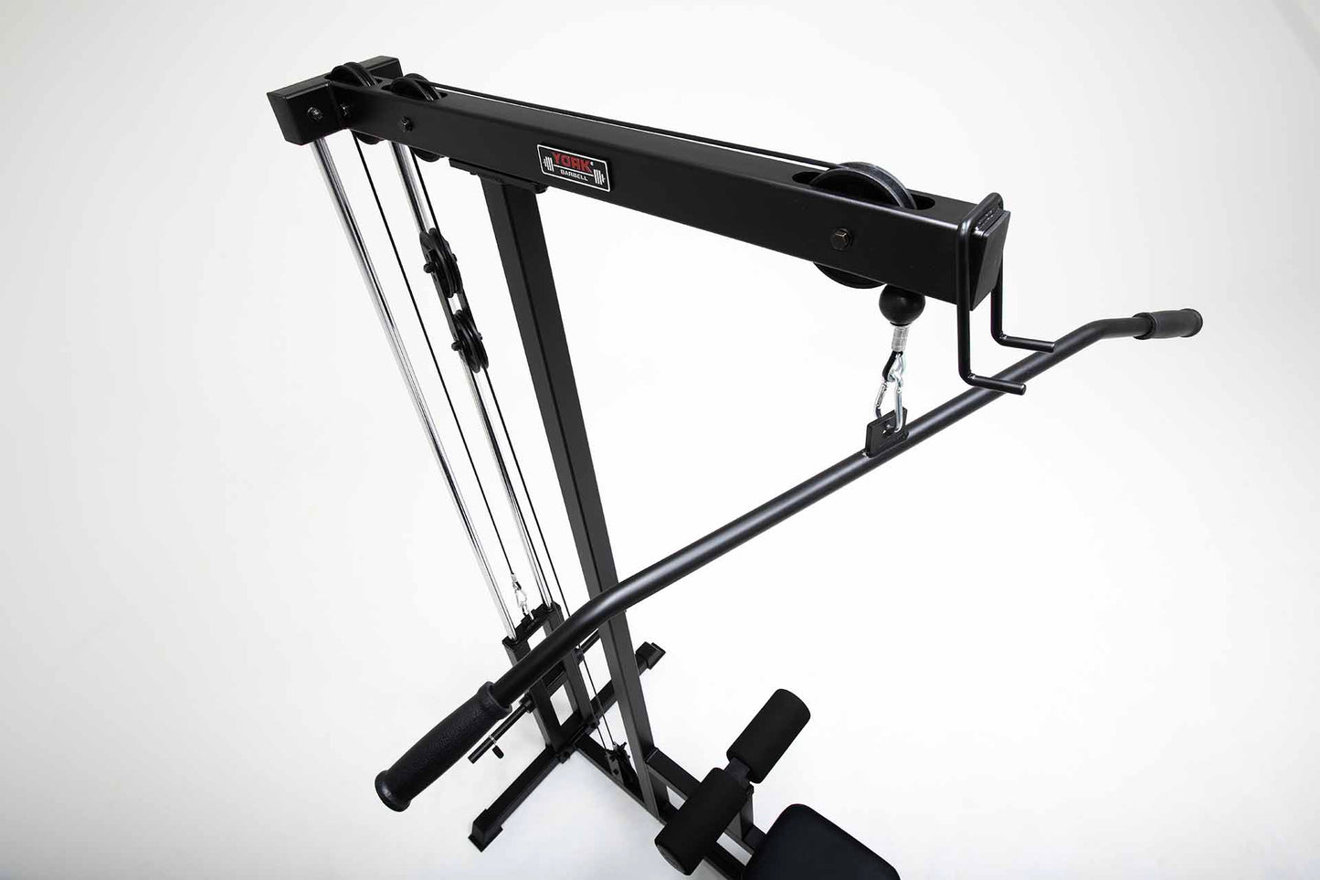 York Barbell C19LR Cable Lat Pulldown And Low Row