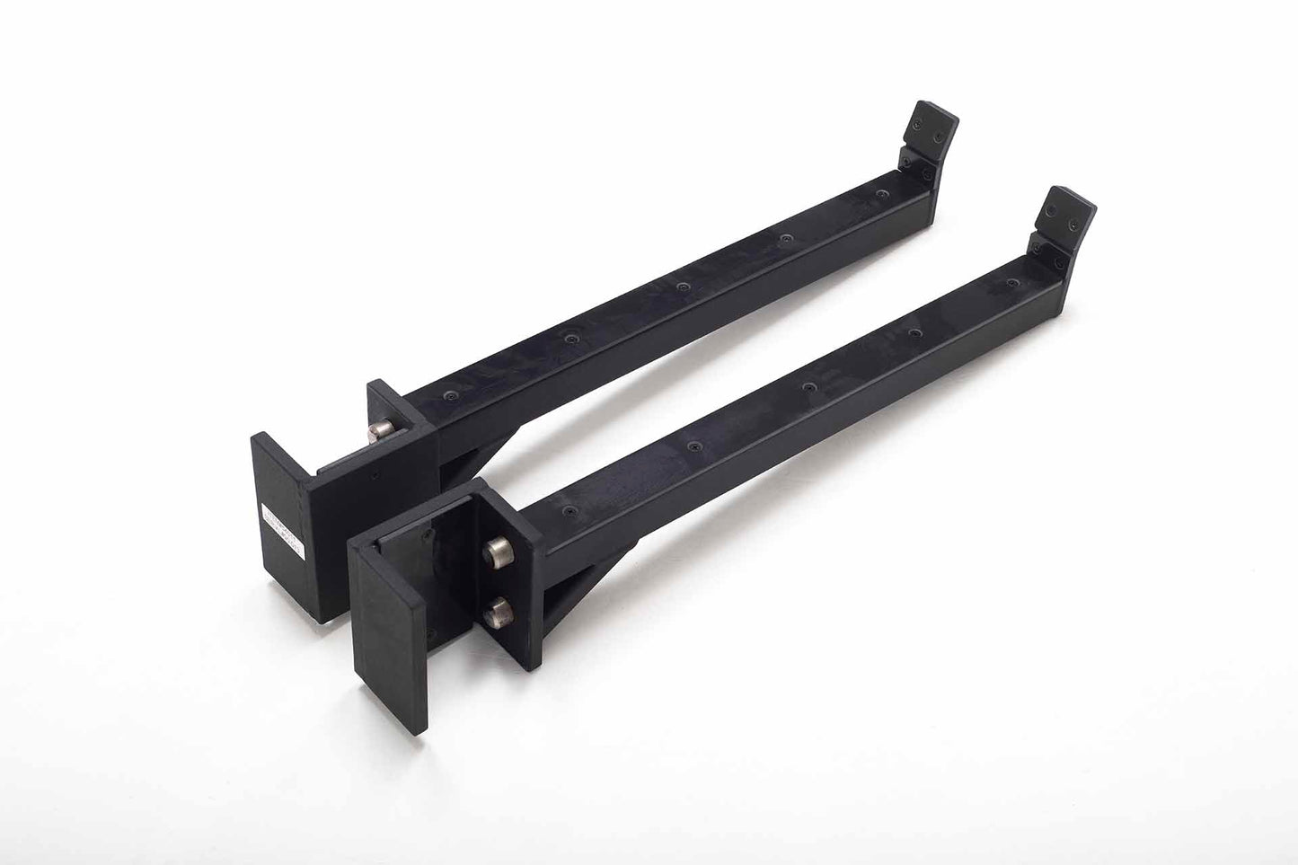 York Barbell C32SA Olympic Half Rack Safety Spot Arm Attachment (Pair)