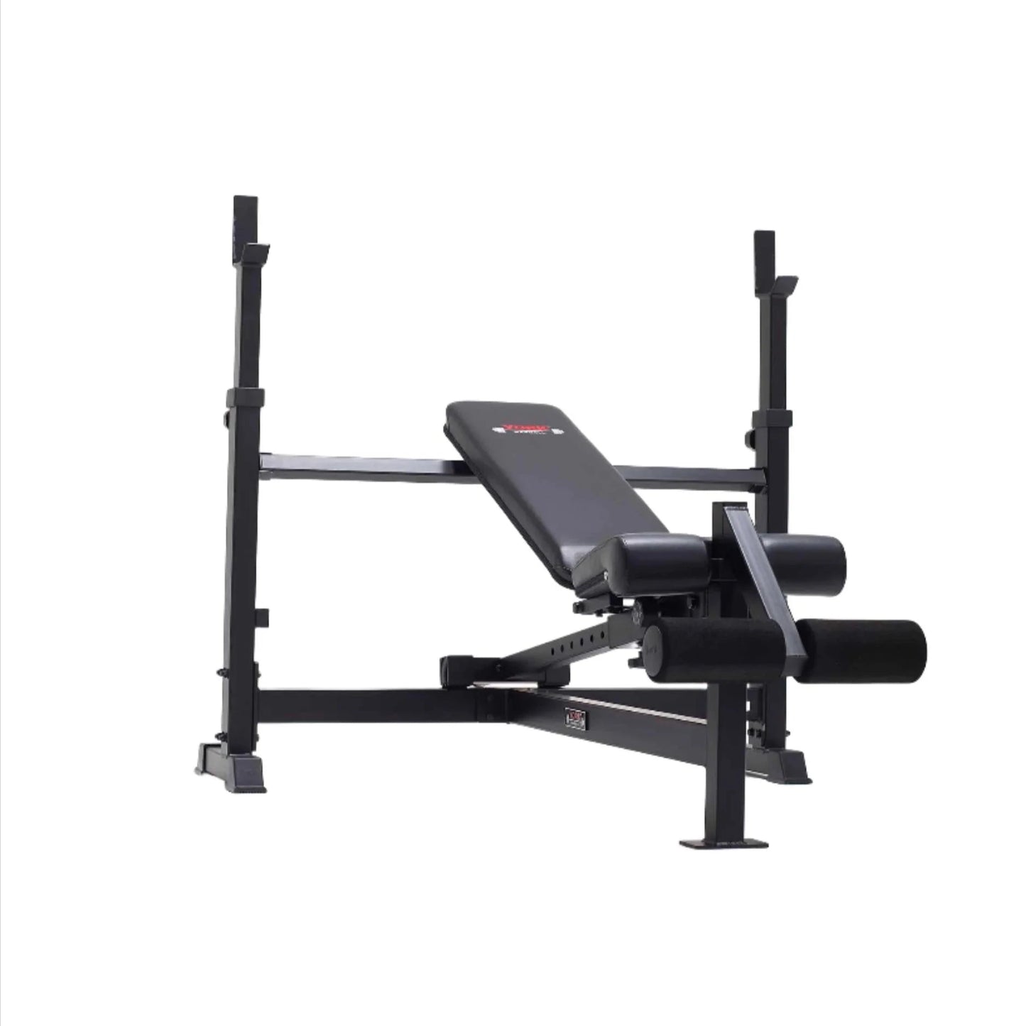 York Barbell C19BB Olympic Barbell Bench With Leg Developer