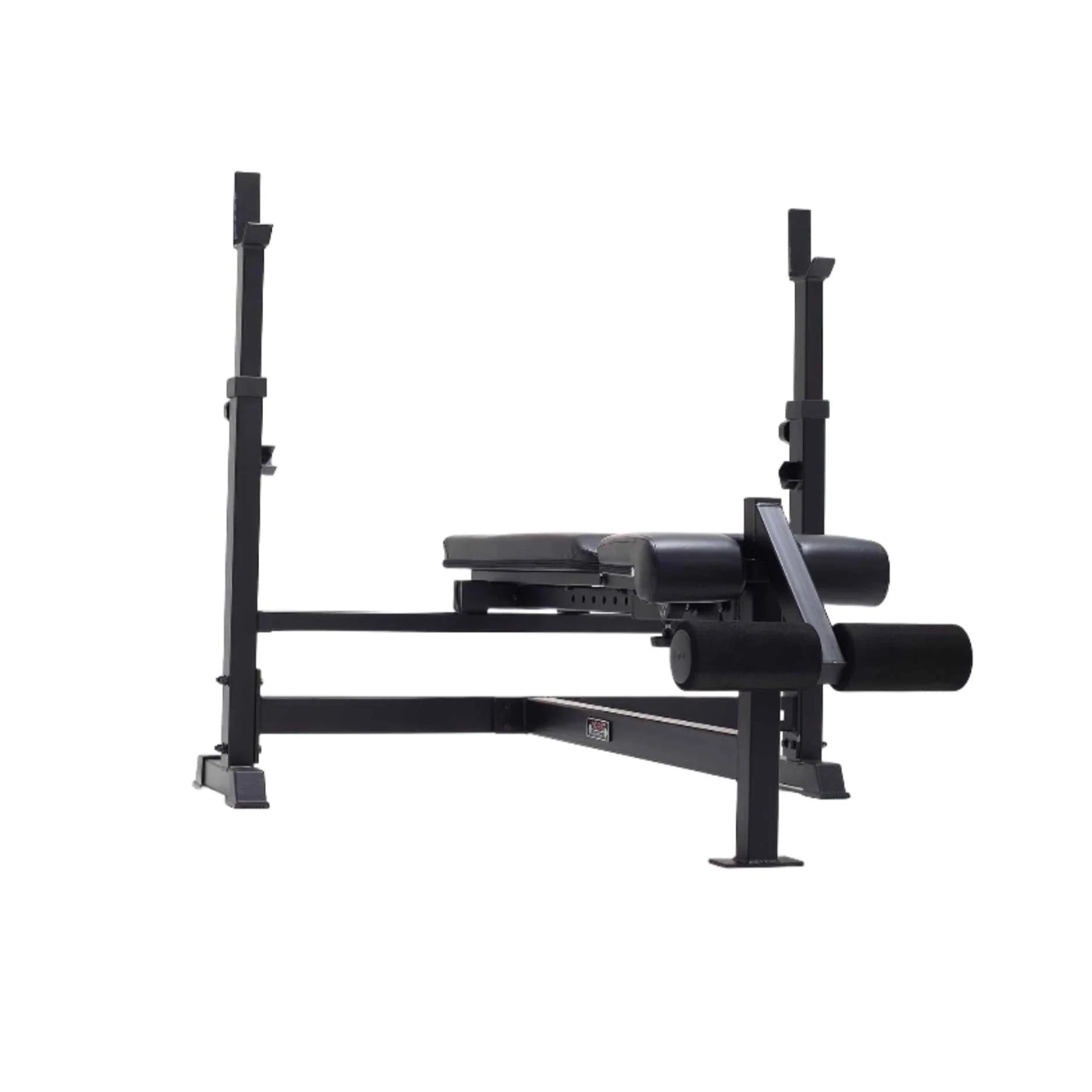 York Barbell C19BB Olympic Barbell Bench With Leg Developer