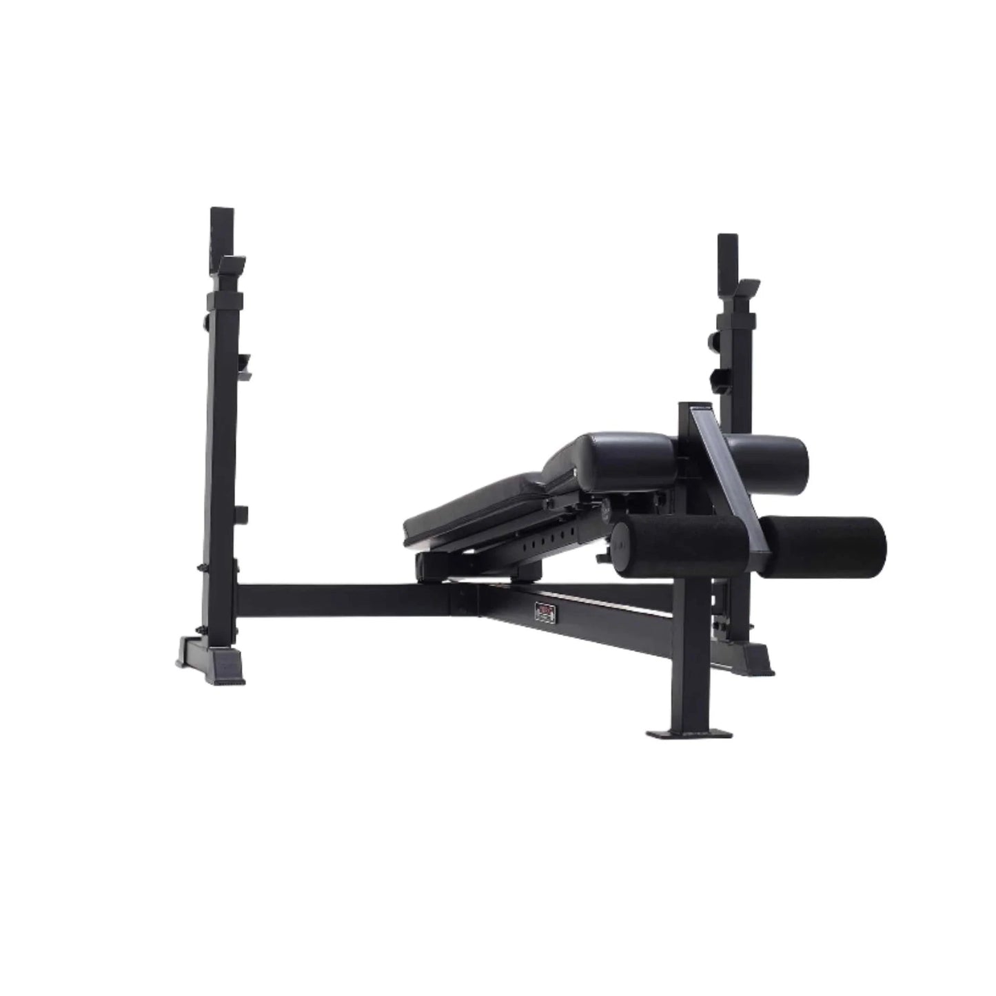 York Barbell C19BB Olympic Barbell Bench With Leg Developer