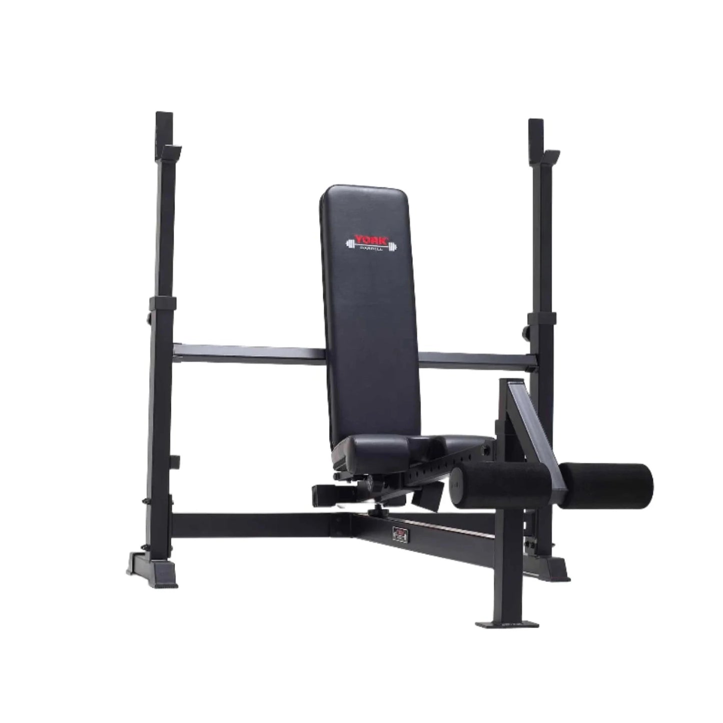 York Barbell C19BB Olympic Barbell Bench With Leg Developer