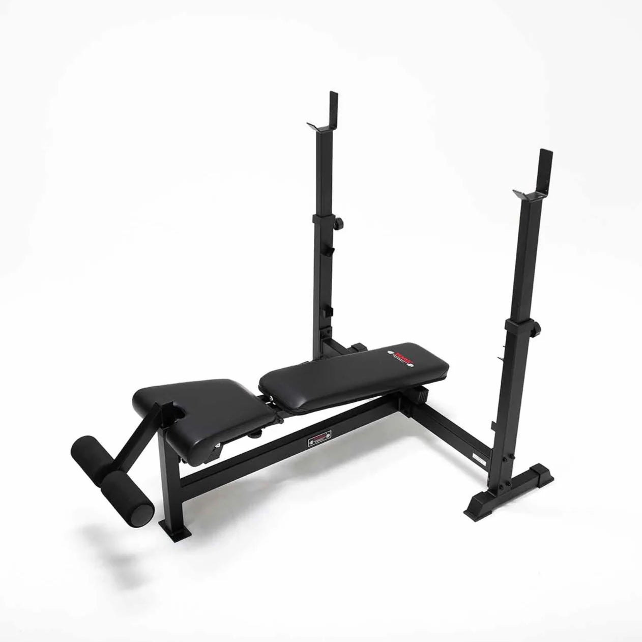 York Barbell C19BB Olympic Barbell Bench With Leg Developer