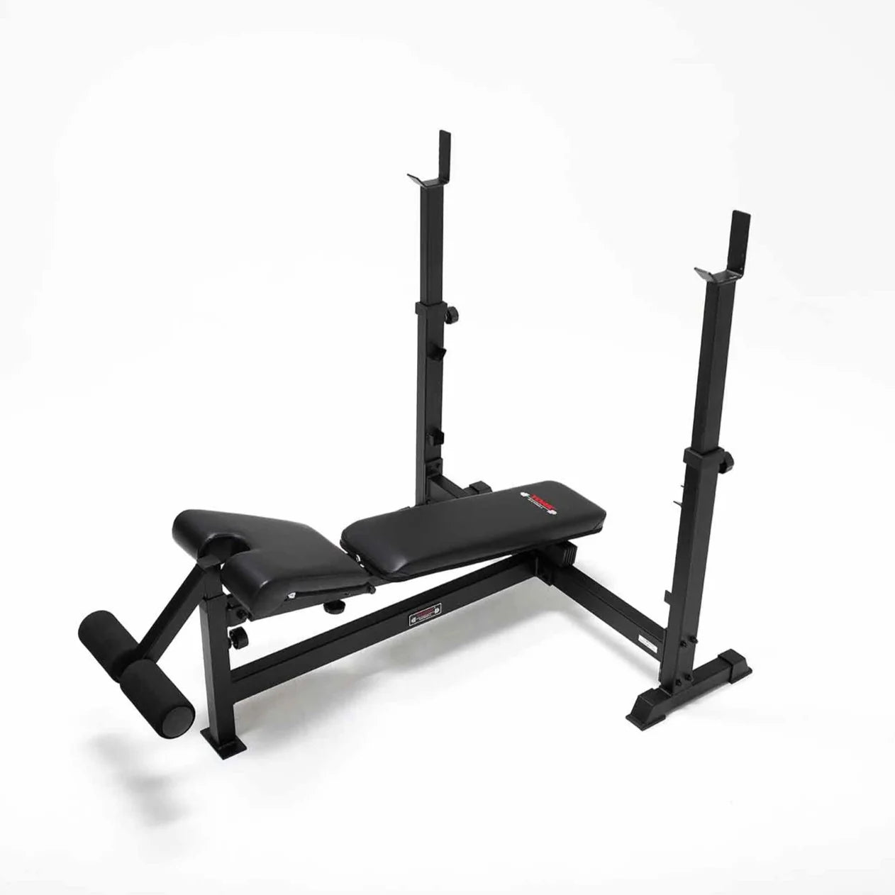 York Barbell C19BB Olympic Barbell Bench With Leg Developer