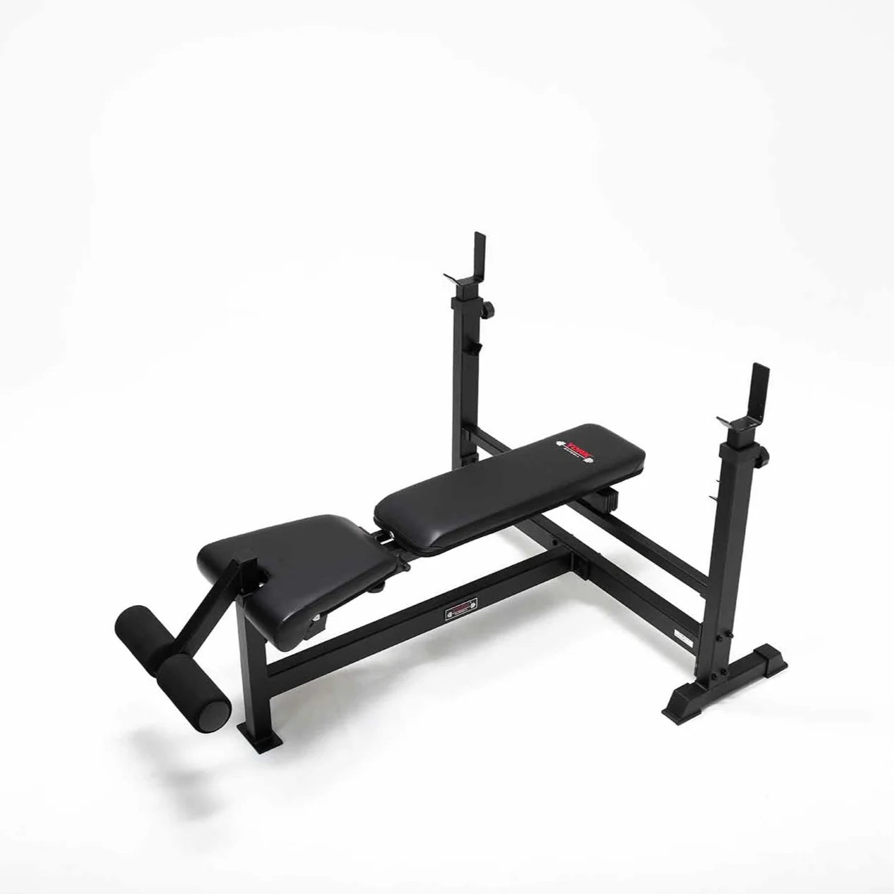 York Barbell C19BB Olympic Barbell Bench With Leg Developer