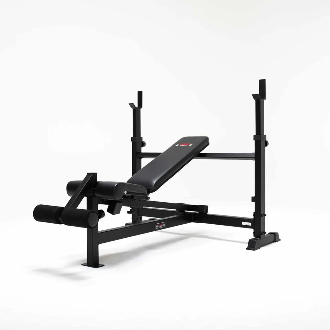 York Barbell C19BB Olympic Barbell Bench With Leg Developer