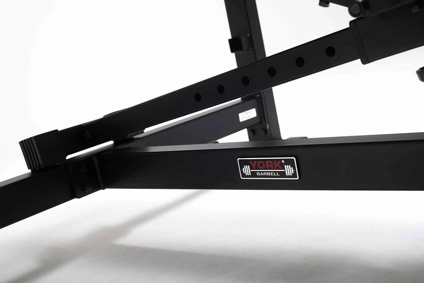 York Barbell C19BB Olympic Barbell Bench With Leg Developer