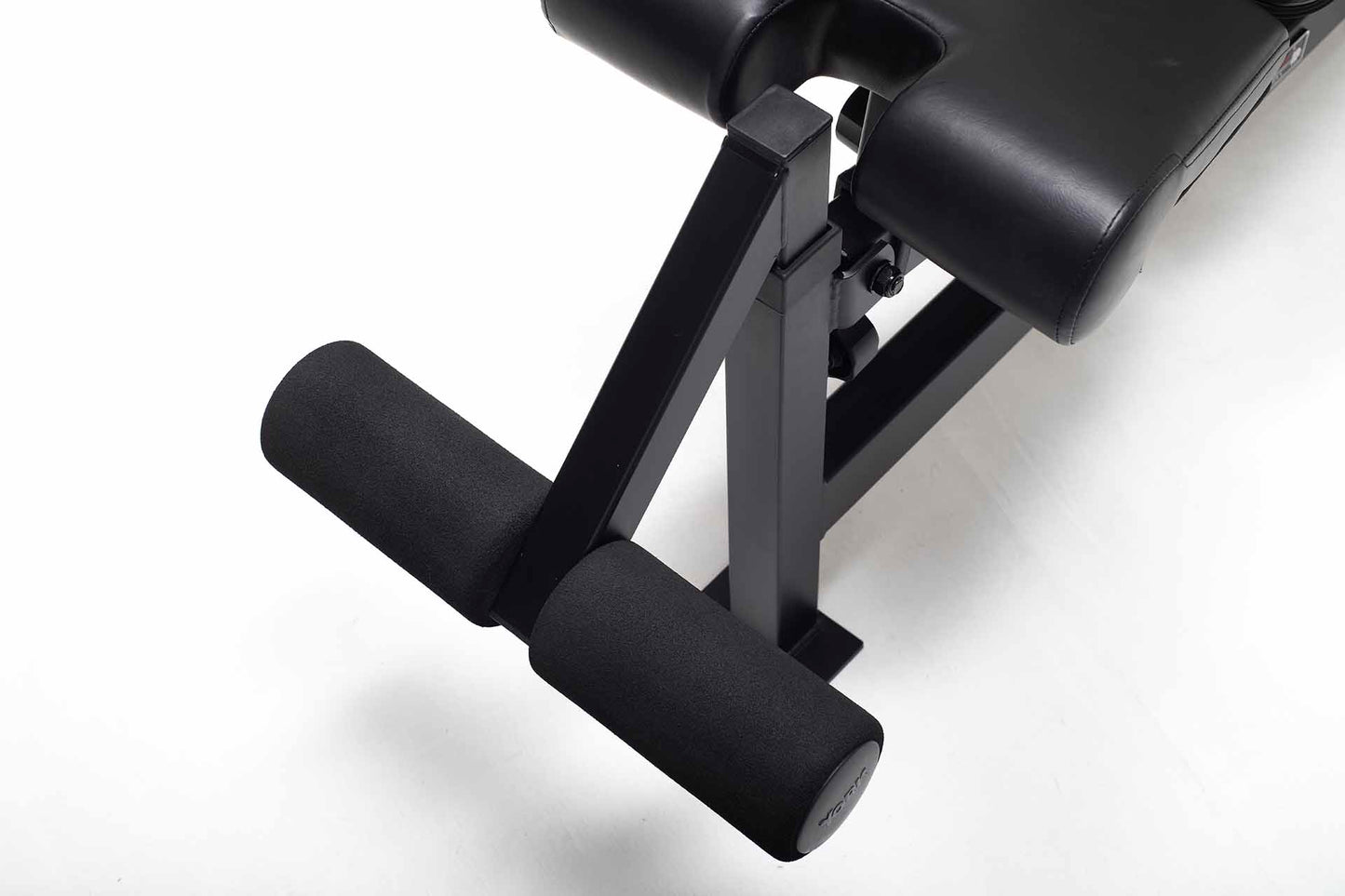 York Barbell C19BB Olympic Barbell Bench With Leg Developer