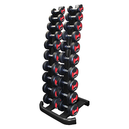 Gym Gear - 10 Pair / Vertical Storage Rack