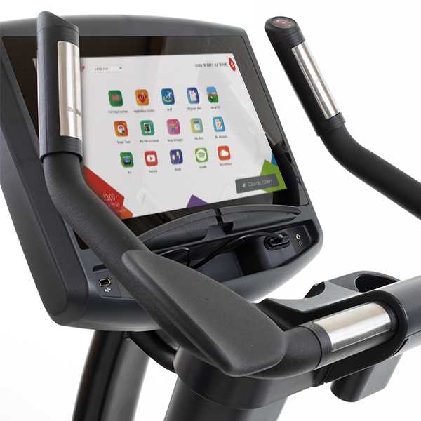 Gym Gear - C98e Entertainment Upright Bike