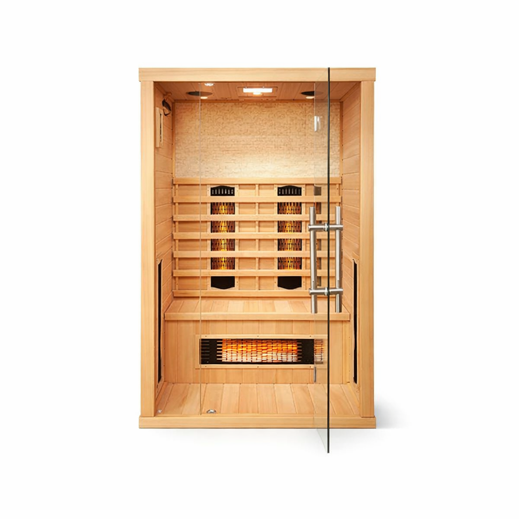 CenturaHeat Luxury 2 Person Infrared Indoor Sauna - Your Fitness Hub