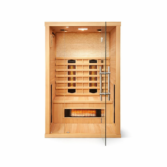 CenturaHeat Luxury 2 Person Infrared Indoor Sauna - Your Fitness Hub