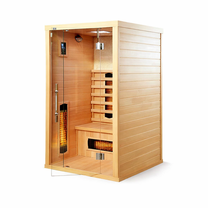 CenturaHeat Luxury 2 Person Infrared Indoor Sauna - Your Fitness Hub