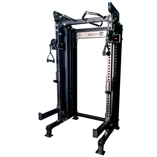 Gym Gear - Elite Series, DAP Half Rack Combo