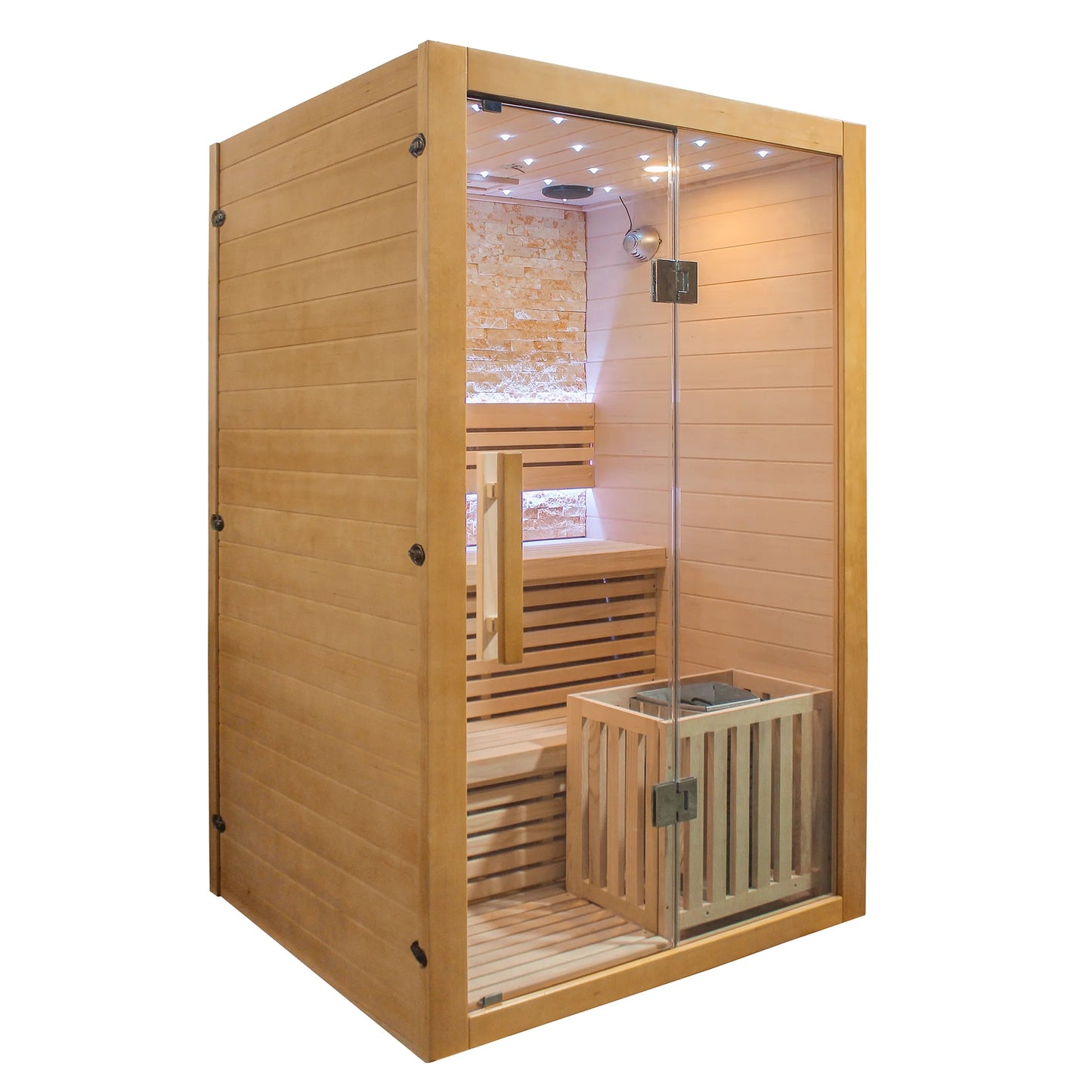 CenturaHeat - Double Bench Electric Steam Combined Sauna