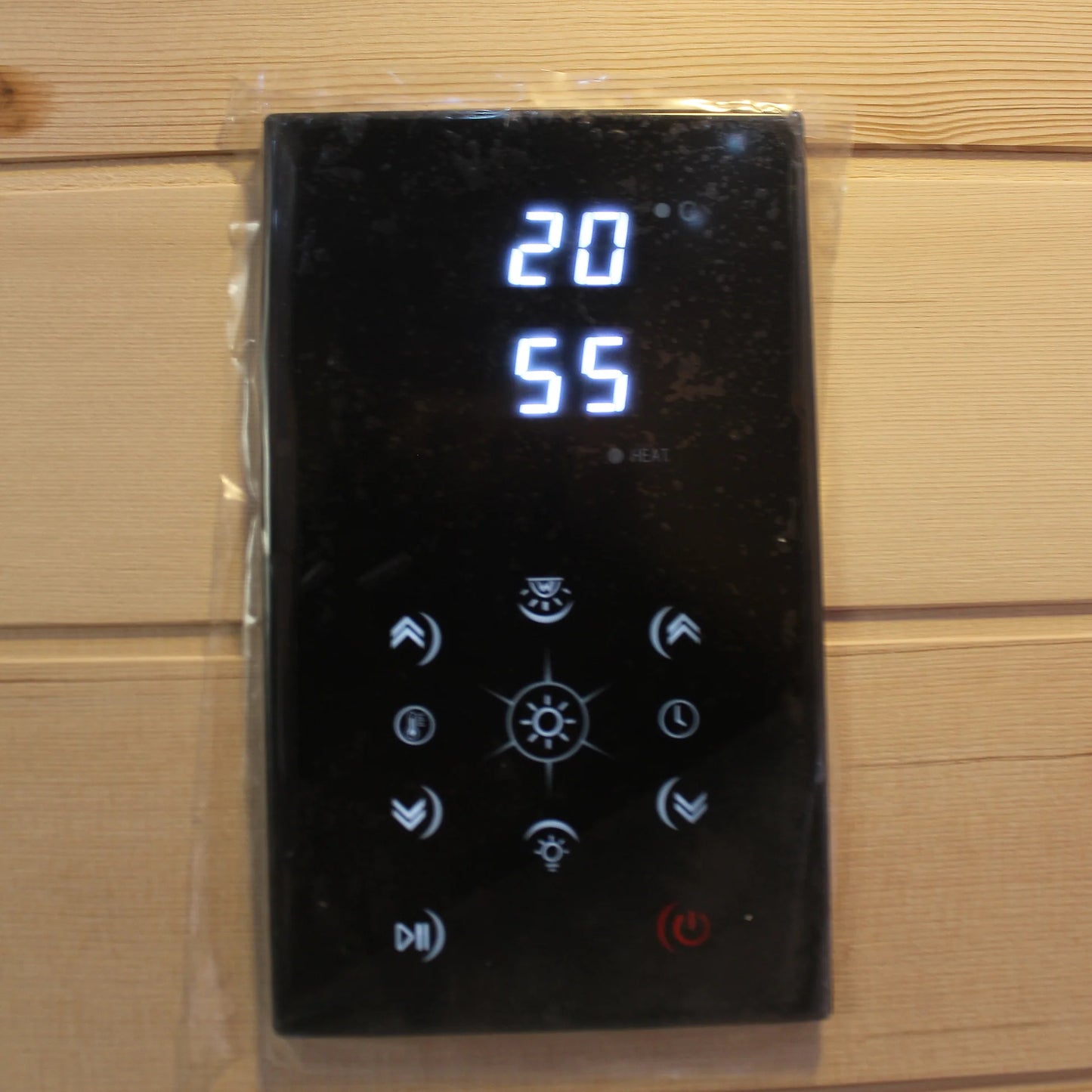 CenturaHeat - Double Bench Electric Steam Combined Sauna
