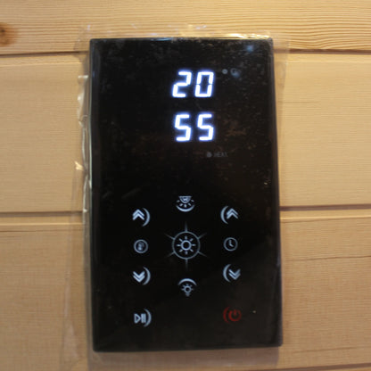 CenturaHeat - Double Bench Electric Steam Combined Sauna