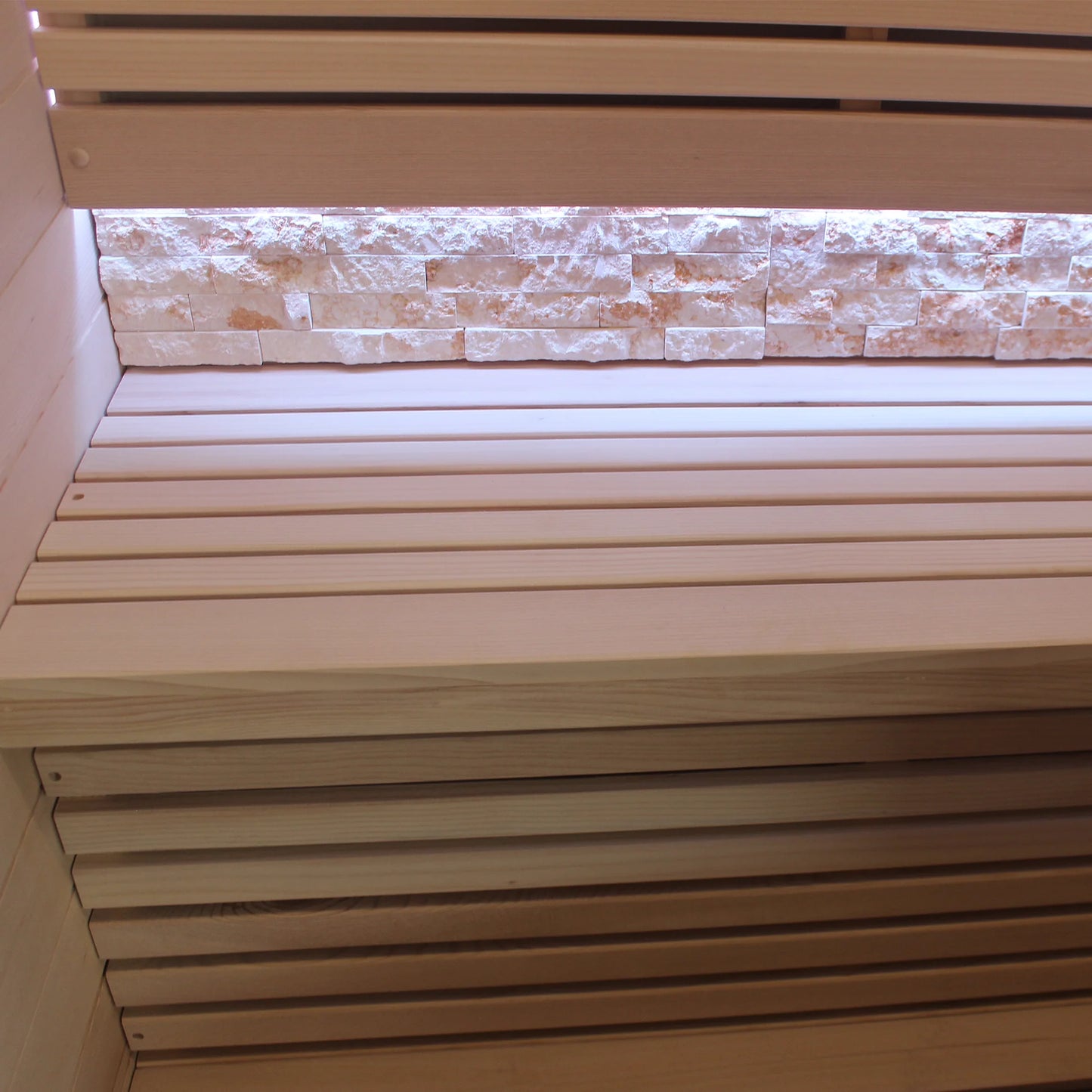 CenturaHeat - Double Bench Electric Steam Combined Sauna