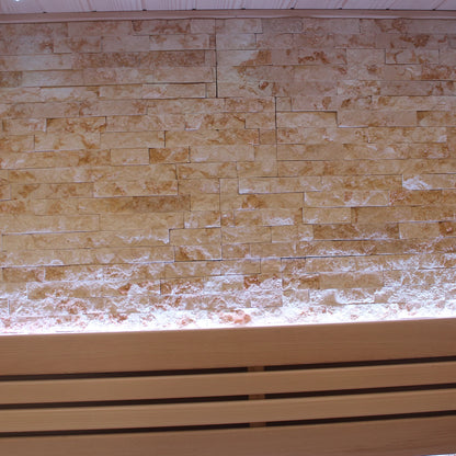 CenturaHeat - Double Bench Electric Steam Combined Sauna