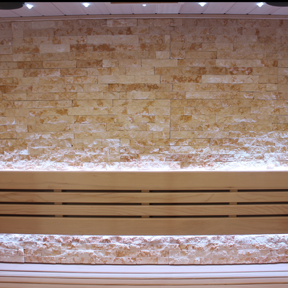 CenturaHeat Luxury Steam Traditional Indoor Sauna with Glass Door - Your Fitness Hub