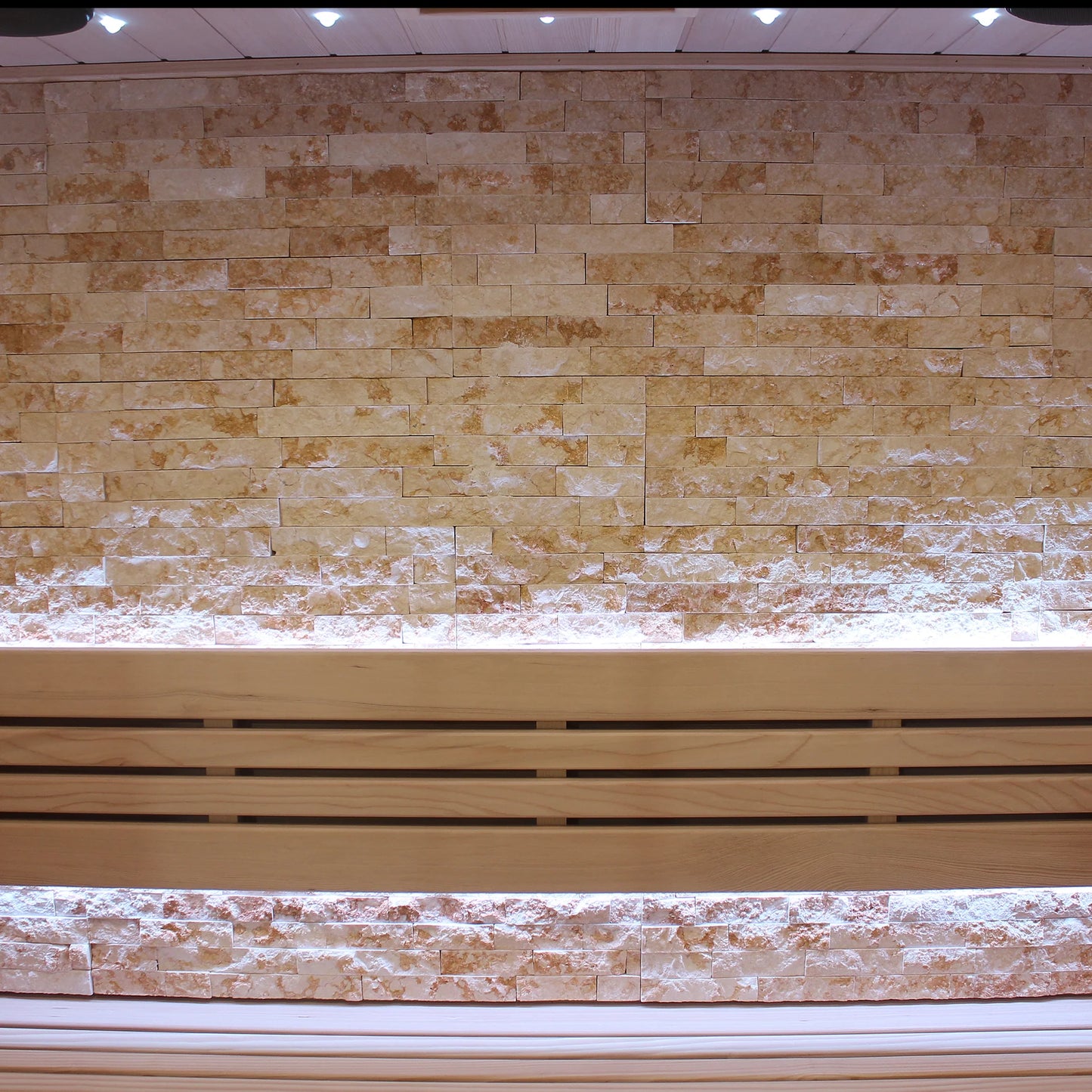 CenturaHeat - Luxury Steam Traditional Indoor Sauna with Glass Door