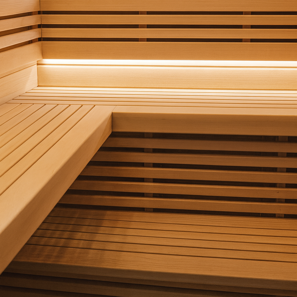 Centuraheat Luxury 3-4 Person Steam Indoor Sauna - Your Fitness Hub