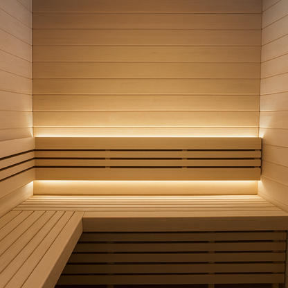 Centuraheat Luxury 3-4 Person Steam Indoor Sauna - Your Fitness Hub