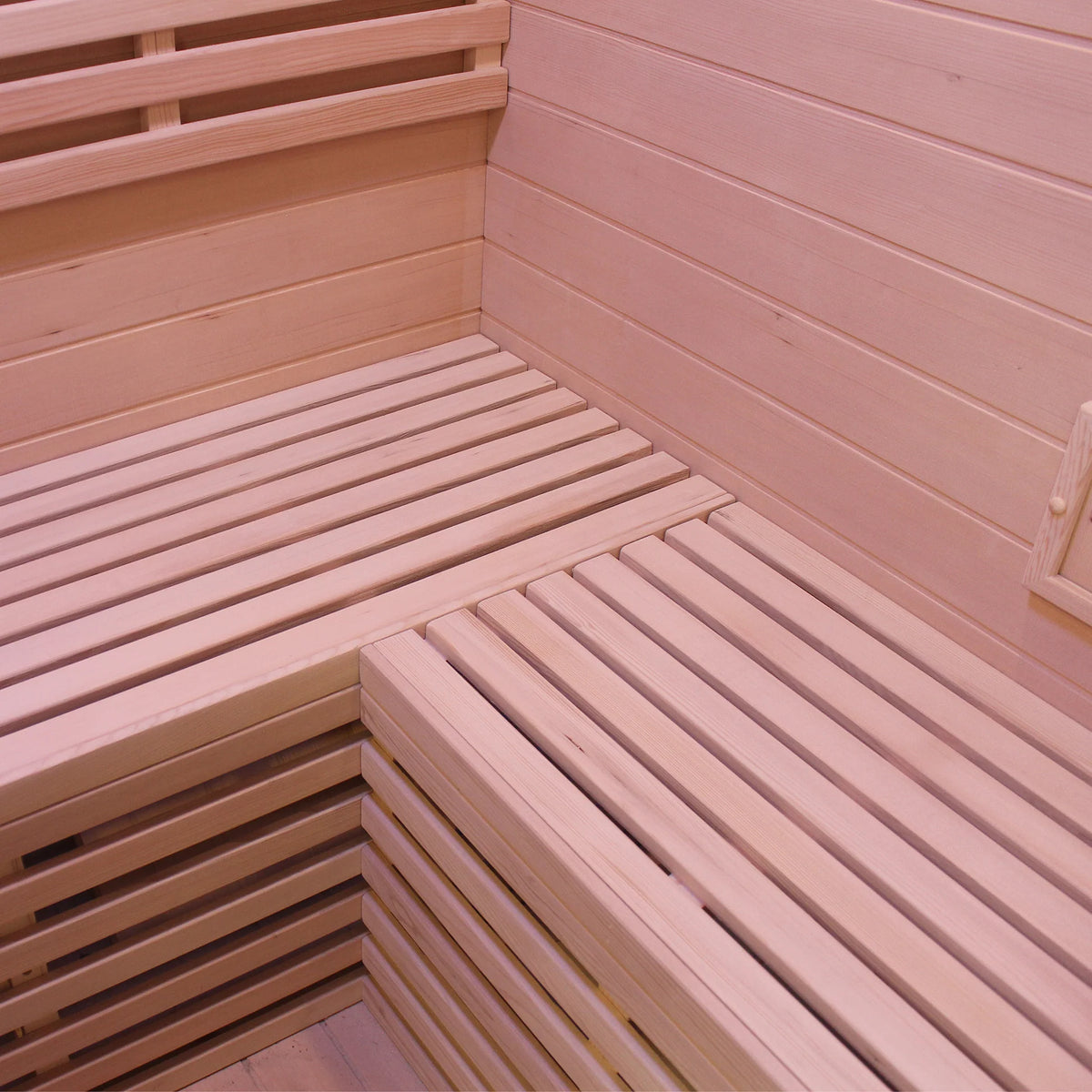 CenturaHeat - 3 Person Traditional Outdoor Sauna Room - HEAT-HS5001