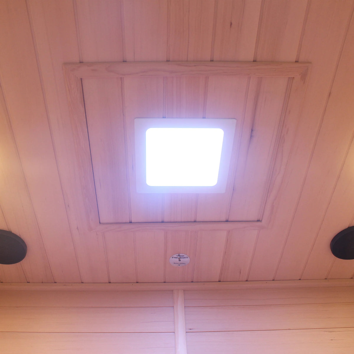CenturaHeat - 3 Person Traditional Outdoor Sauna Room - HEAT-HS5001