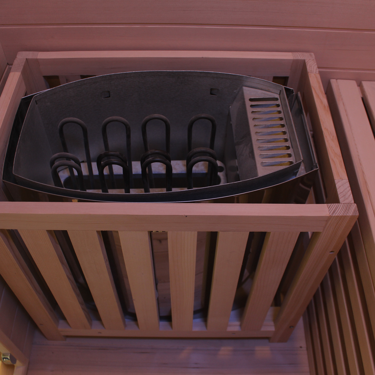 CenturaHeat 3 Person Traditional Steam Outdoor Sauna Room - Your Fitness Hub