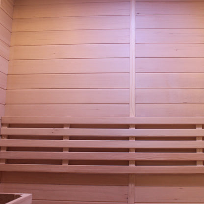 CenturaHeat - 3 Person Traditional Outdoor Sauna Room - HEAT-HS5001
