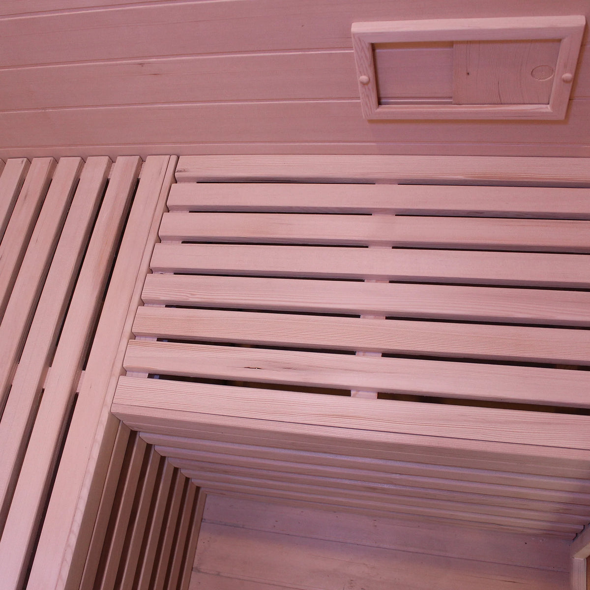 CenturaHeat - 3 Person Traditional Outdoor Sauna Room - HEAT-HS5001