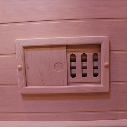 CenturaHeat 3 Person Traditional Steam Outdoor Sauna Room - Your Fitness Hub