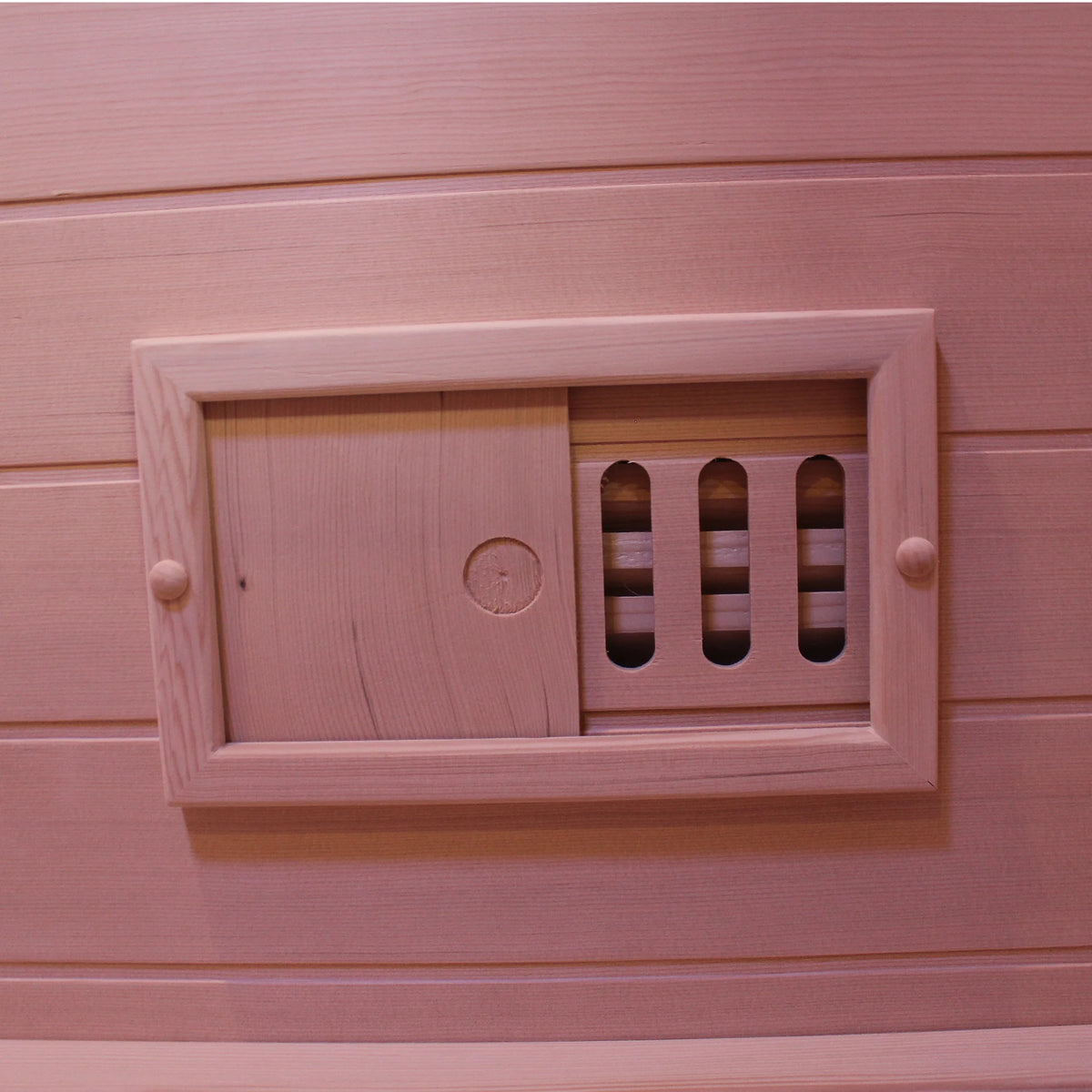 CenturaHeat - 3 Person Traditional Outdoor Sauna Room - HEAT-HS5001