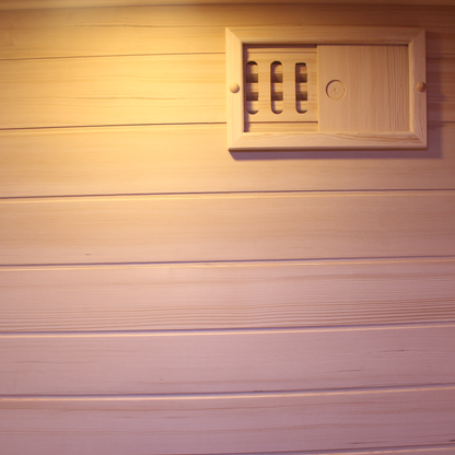 CenturaHeat 3 Person Traditional Steam Outdoor Sauna Room - Your Fitness Hub